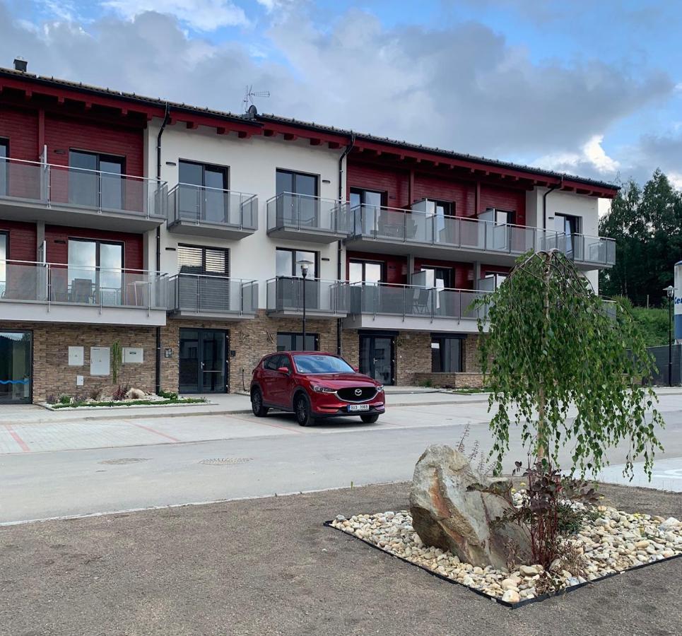 Mezonet Lipno Nad Vltavou Apartamento Exterior foto