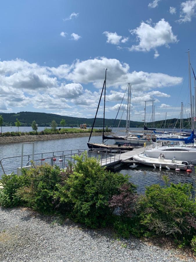 Mezonet Lipno Nad Vltavou Apartamento Exterior foto