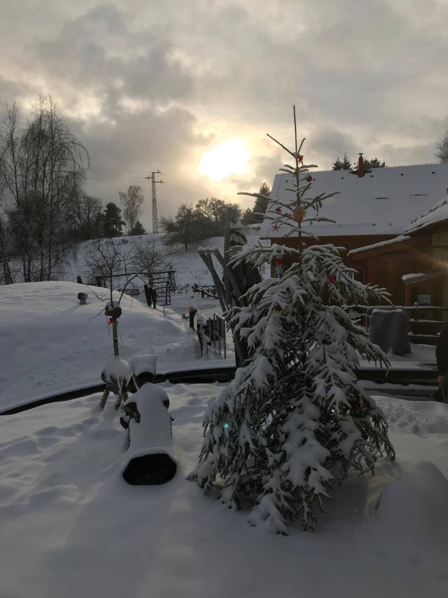 Mezonet Lipno Nad Vltavou Apartamento Exterior foto