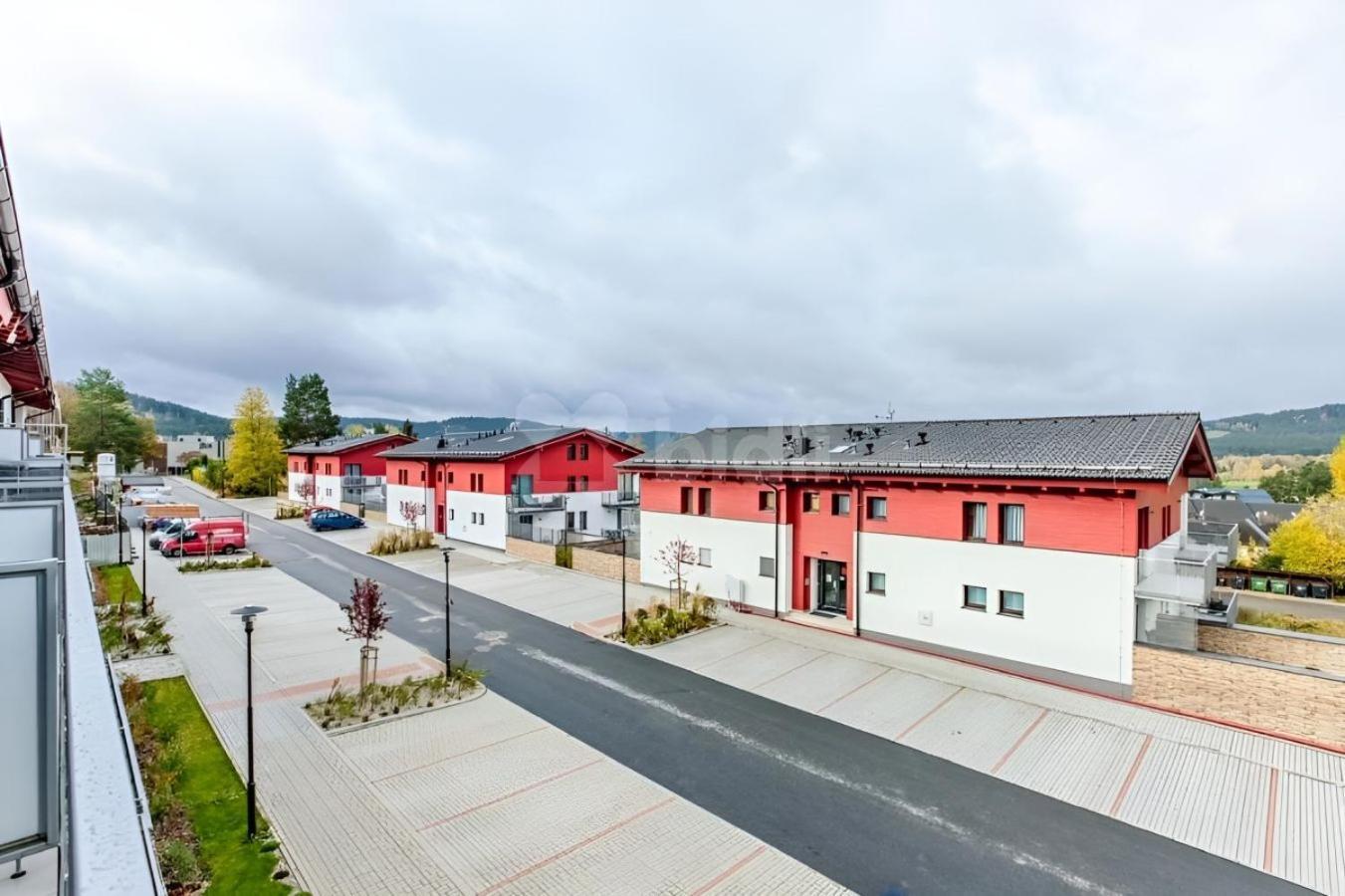 Mezonet Lipno Nad Vltavou Apartamento Exterior foto