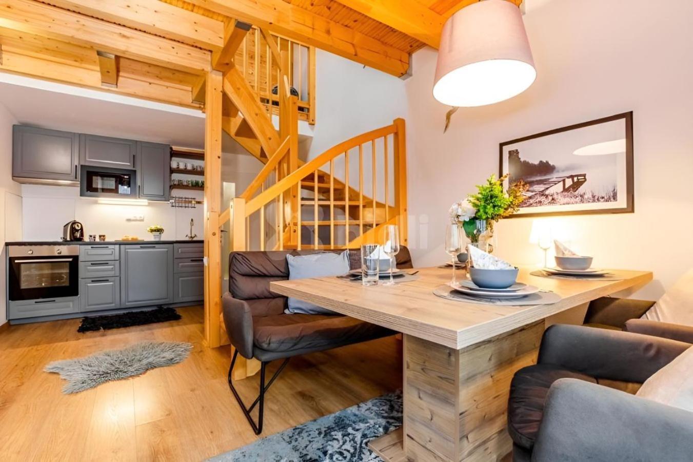Mezonet Lipno Nad Vltavou Apartamento Exterior foto