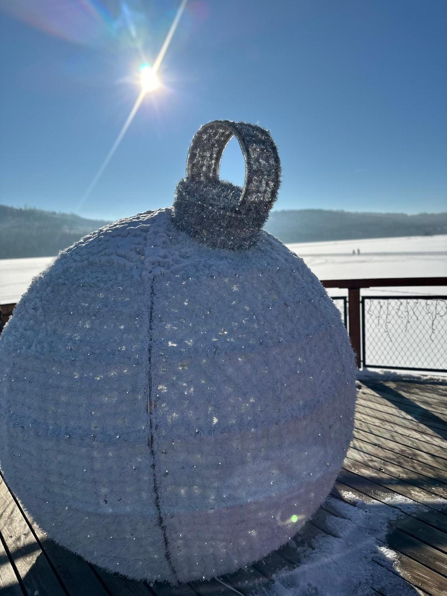Mezonet Lipno Nad Vltavou Apartamento Exterior foto
